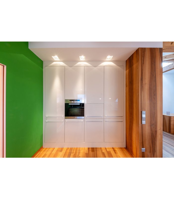 Küchenzeile in weiß