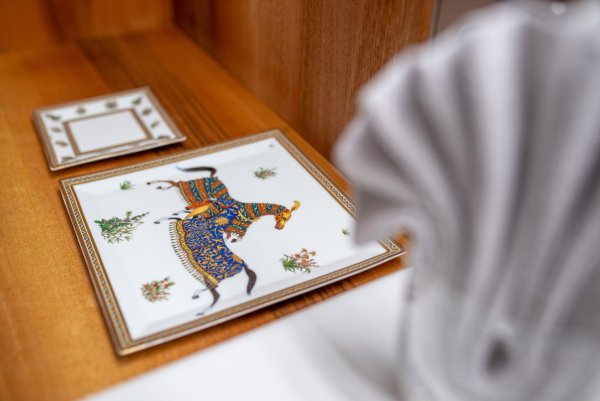 Badezimmer Details Hermes