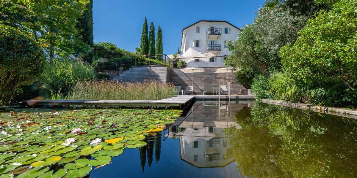 Refugium zu Sanct Kassian: alpine Geborgenheit und mediterrane Leichtigkeit