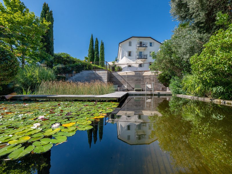 Refugium zu Sanct Kassian: alpine Geborgenheit und mediterrane Leichtigkeit